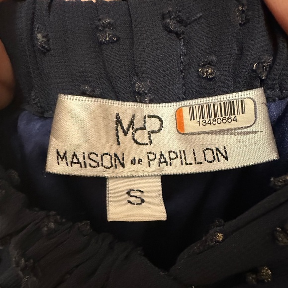 RTR Maison de Papillon Marissa Gold Embellished Jumpsuit - Picture 8 of 8